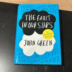 The Fault in Our Stars Book by John Green